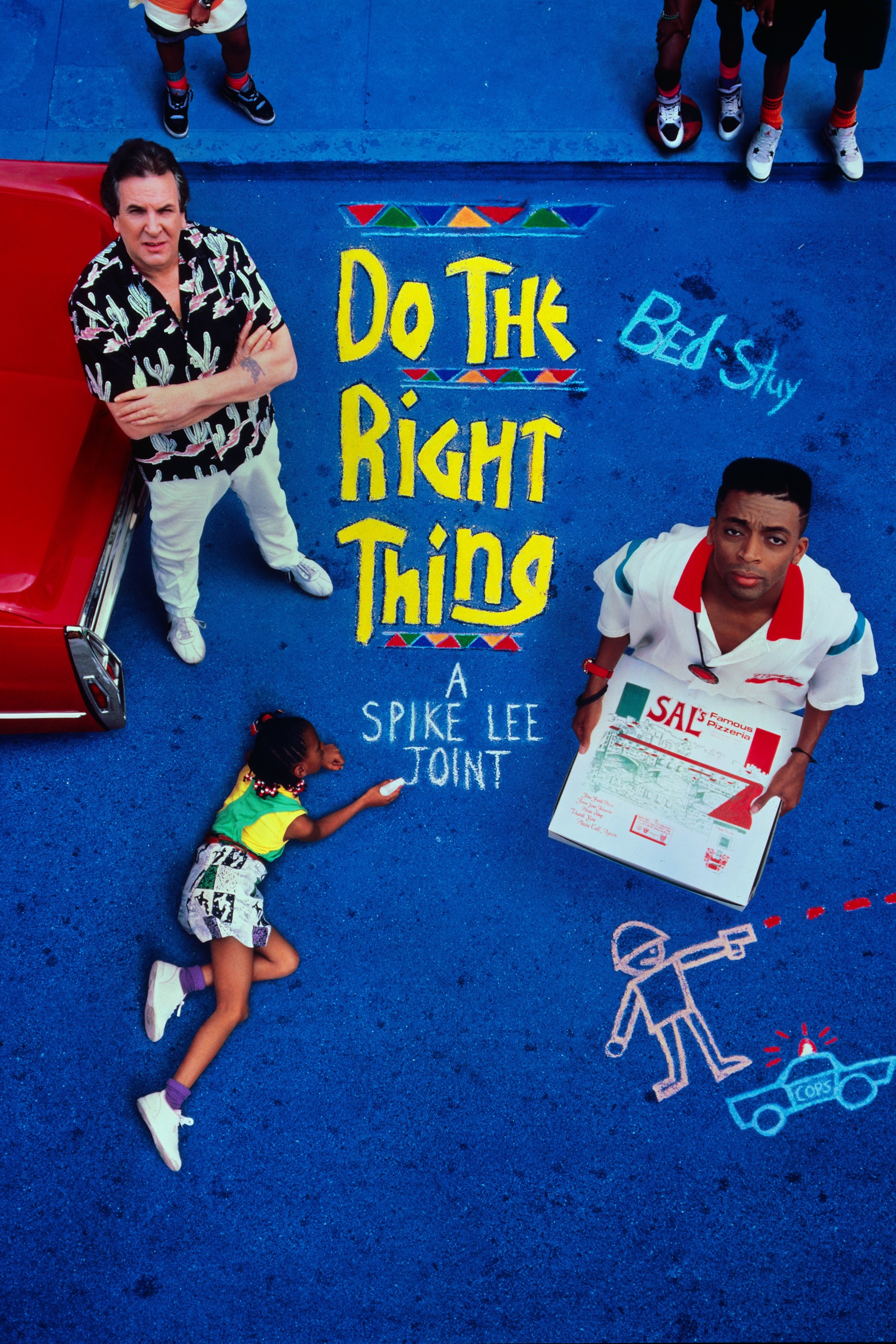 Do the Right Thing (1989) filmposter